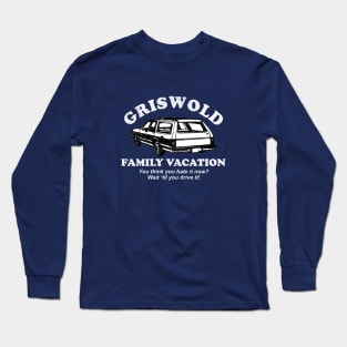 Griswold Family Vacation - vintage design Long Sleeve T-Shirt